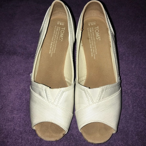 Toms Shoes - Toms Wedges